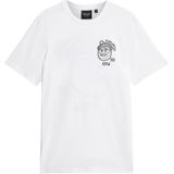 Lyle & Scott, Heren, Tops, Wit, Maat: S Katoen,