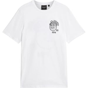 Lyle & Scott, Heren, Tops, Wit, Maat: S Katoen,