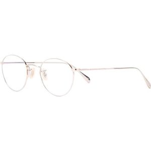 Oliver Peoples, Heren, Accessoires, Geel, Maat: 47 MM