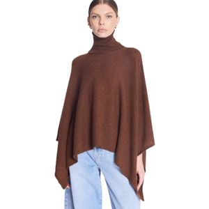 Berenice, Dames, Jassen, Bruin, Maat: ONE Size Kasjmier,