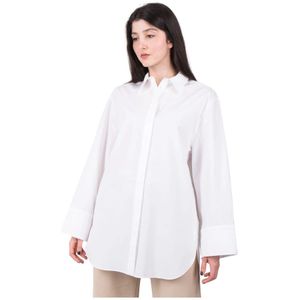 Dorothee Schumacher, Dames, Blouses & Shirts, Wit, Maat: XS