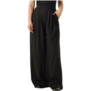 Edited, Dames, Broeken, Zwart, Maat: XS