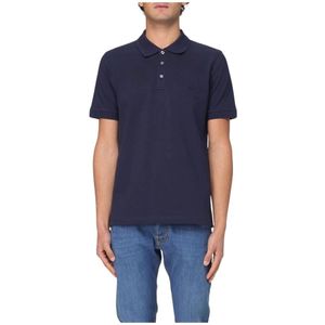 Fay, Heren, Tops, Blauw, Maat: 2XL