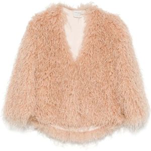 Forte Forte, Dames, Jassen, Beige, Maat: XS