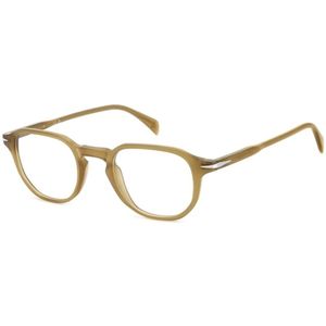 Eyewear by David Beckham, Heren, Accessoires, Oranje, Maat: 47 MM Taf,