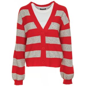 American Vintage, Dames, Truien, Veelkleurig, Maat: Xs/S