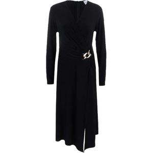 Joseph Ribkoff, Dames, Jurken, Zwart, Maat: 2XL