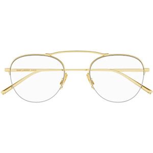 Saint Laurent, Dames, Accessoires, Geel, Maat: 51 MM