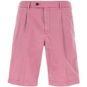PT Torino, Heren, Korte broeken, Roze, Maat: M Katoen,