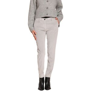 Mason's, Dames, Broeken, Grijs, Maat: 3XS Corduroy,