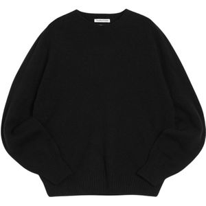 YMC You Must Create, Heren, Truien, Zwart, Maat: S Suède,