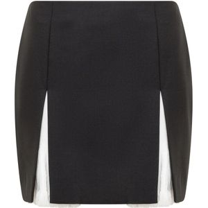 Givenchy, Dames, Rokken, Zwart, Maat: XS Zijde,