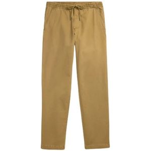 Polo Ralph Lauren, Heren, Broeken, Beige, Maat: L Katoen,