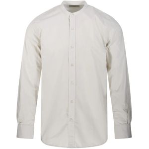 Officine Générale, Heren, Overhemden, Beige, Maat: XL Katoen,