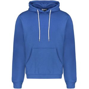 John Elliott, Heren, Sweatshirts & Hoodies, Blauw, Maat: S Katoen,