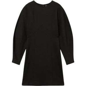 Dondup, Dames, Jurken, Zwart, Maat: XS