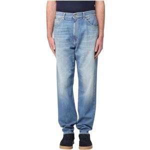 Dondup, Heren, Jeans, Blauw, Maat: W29 Katoen,