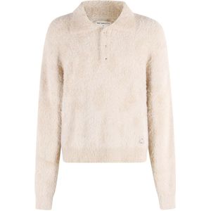 Reternity, Heren, Truien, Beige, Maat: S