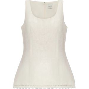 Posse, Dames, Tops, Beige, Maat: XS