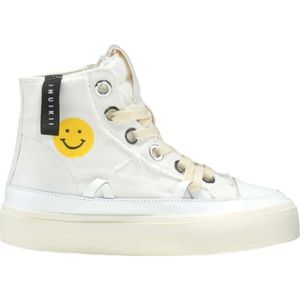 Inuikii, Dames, Schoenen, Wit, Maat: 39 EU Katoen,
