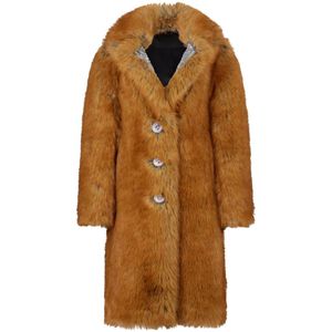 Rabanne, Dames, Jassen, Bruin, Maat: S