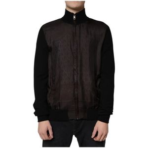 Dolce & Gabbana - Bomber Jacket - Zwart