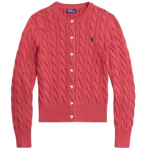 Ralph Lauren, Dames, Truien, Rood, Maat: S