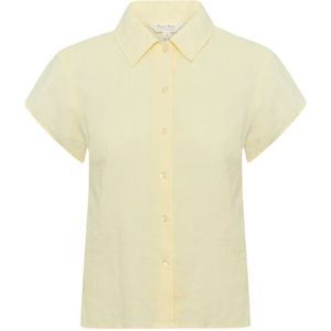 Part Two, Dames, Blouses & Shirts, Beige, Maat: 2XL