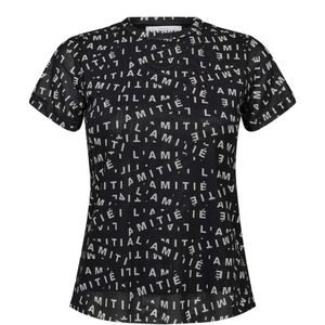 Haute L'Amitié, Dames, Tops, Zwart, Maat: XS