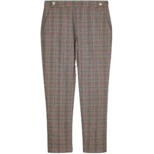 Liu Jo, Dames, Broeken, Grijs, Maat: XS Zijde,