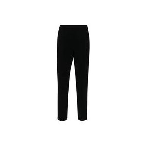 Pinko Slim-fit Broeken , Black , Dames , Maat: S