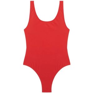 Malababa, Dames, Badkleding, Rood, Maat: XS