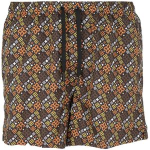 Tagliatore, Heren, Badkleding, Veelkleurig, Maat: XL Nylon,