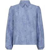MOS MOSH - MMRayl - Blouse - Blauw / Duifblauw