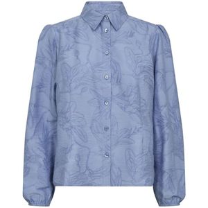 MOS MOSH - MMRayl - Blouse - Blauw / Duifblauw