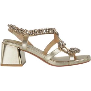 Alma EN Pena, Dames, Schoenen, Geel, Maat: 37 EU