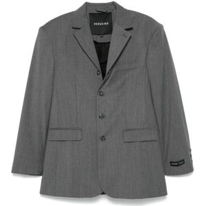 Birgitte Herskind, Dames, Jassen, Grijs, Maat: XS Viscose,