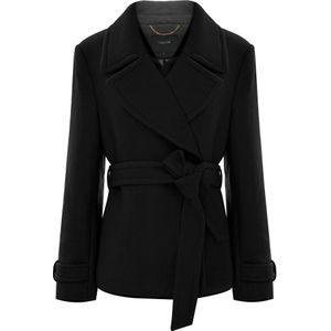 Kocca, Dames, Mantels, Zwart, Maat: L