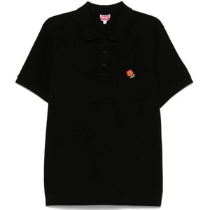 Kenzo, Heren, Tops, Zwart, Maat: XL Katoen,
