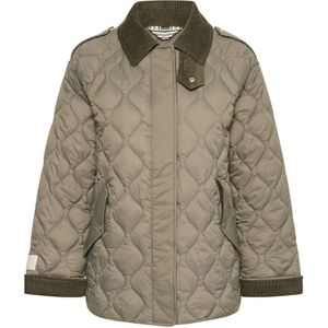 Part Two, Dames, Jassen, Groen, Maat: XL Polyamide,