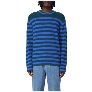 Paul Smith, Heren, Truien, Blauw, Maat: S