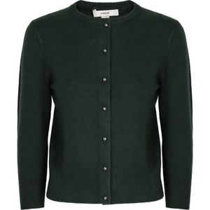 Vince, Dames, Truien, Groen, Maat: M Wol,