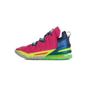 Nike LeBron Xviii Los Angeles Night Hoge Top Schoen , Multicolor , Heren , Maat: 44 EU