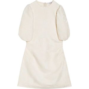 IVY Oak, Dames, Jurken, Wit, Maat: 3XL