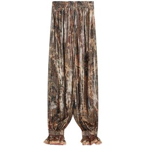 Valentino, Dames, Broeken, Veelkleurig, Maat: XS