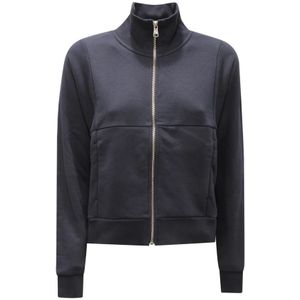 Colmar, Dames, Sweatshirts & Hoodies, Blauw, Maat: XS Katoen,