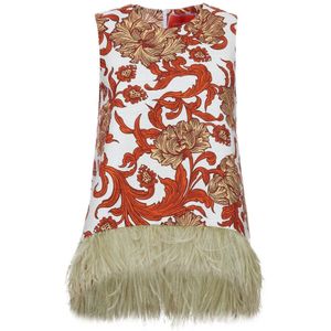 La DoubleJ, Dames, Tops, Veelkleurig, Maat: L Katoen,