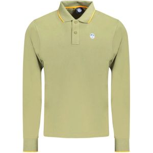 North Sails, Heren, Tops, Groen, Maat: S Katoen,