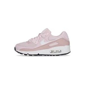 Nike Barely Rose Sneaker - Air Max 90 , Pink , Dames , Maat: 35 1/2 EU