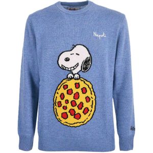 MC2 Saint Barth, Heren, Truien, Blauw, Maat: S